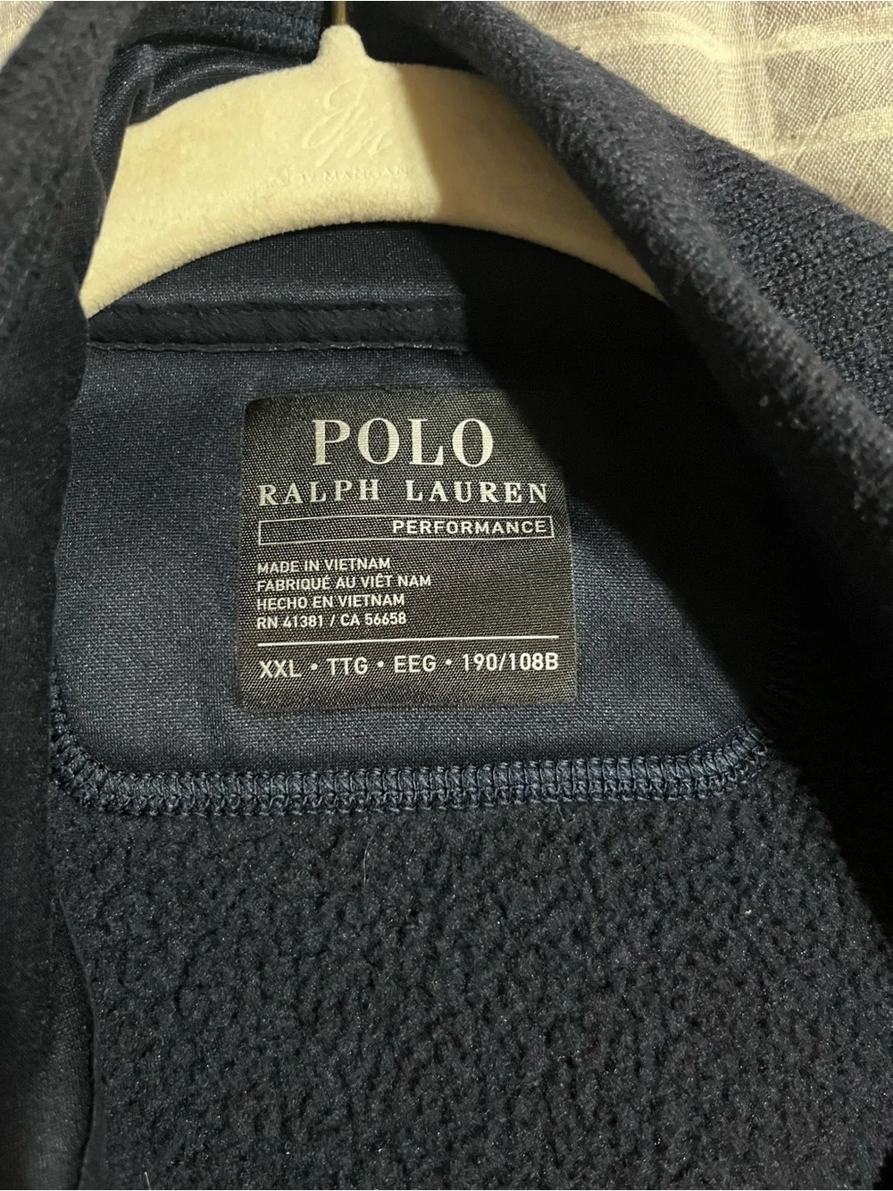 Polo Ralph Lauren classic sleeveless